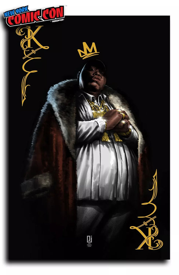 TRIBUTE: NOTORIOUS BIG #1 | PEEJAY CATACUTAN VIRGIN | NYCC EXCLUSIVE LTD 150