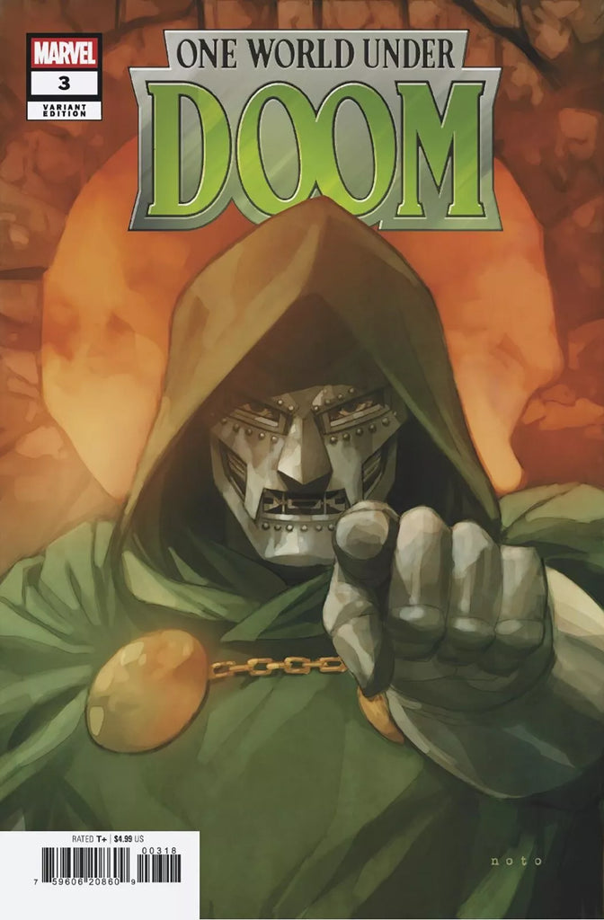One World Under Doom #3 (Of 9) | 1:25 Ratio Variant Edition