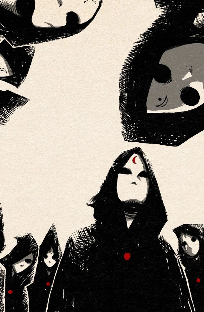 Seven Years In Darkness Year Three #1 | Cover B Joseph Schmalke