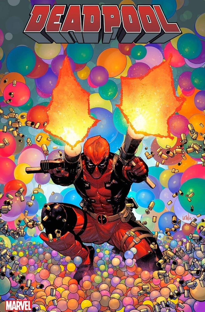 DEADPOOL #1 | LEINIL FRANCIS YU 1:25 RATIO VARIANT
