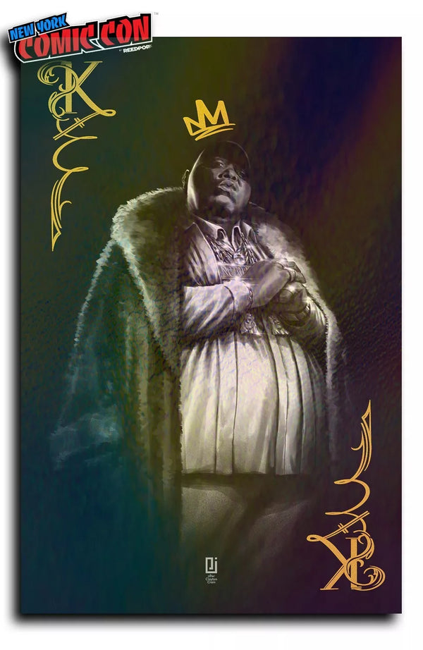 TRIBUTE: NOTORIOUS BIG #1 | PEEJAY CATACUTAN FOIL VARIANT | NYCC EXCLUSIVE LTD 75