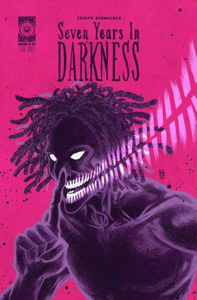 Seven Years In Darkness Year Three #1 | Cover C 1:10 Ratio Variant