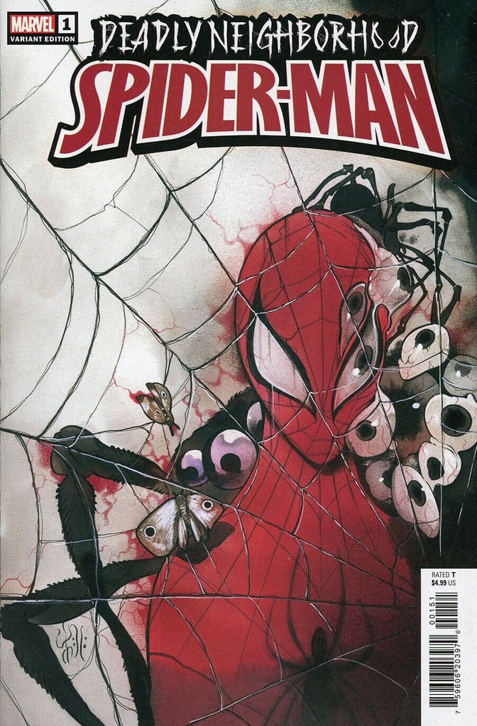 Deadly Neighborhood Spider-Man #1 | Peach Momoko 1:25 Ratio Variant