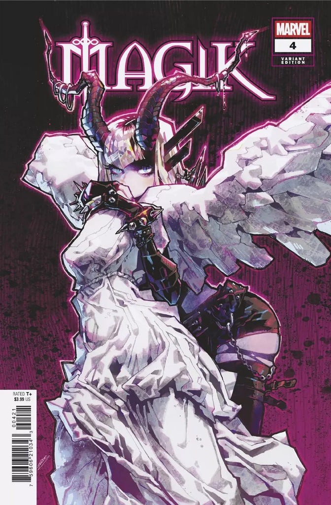 Magik #4 | Rose Besch Magik Variant