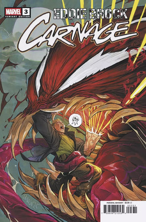 Eddie Brock Carnage #3 | Ivan Shavrin Variant