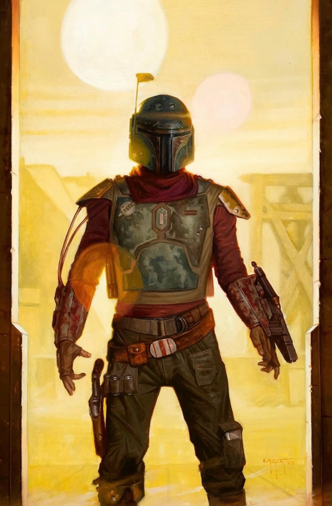 THE MANDALORIAN #1 S2 | EM GIST SDCC VIRGIN VARIANT