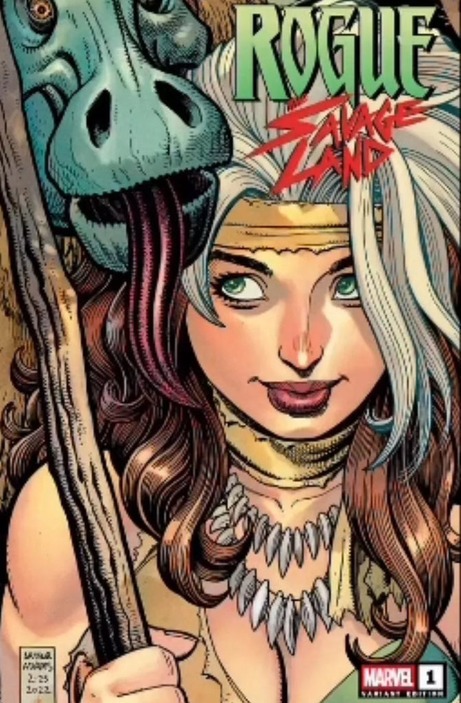 Rogue Savage Lands #1  | ART ADAMS MEGACON VARIANT