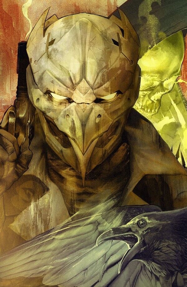 GHOST MACHINE # 1 | DAN QUINTANA MEGACON VIRGIN EXCLUSIVE