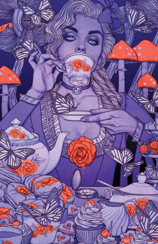 ALICE NEVER AFTER #1  | JENNY FRISON SDCC EXCLUSIVE