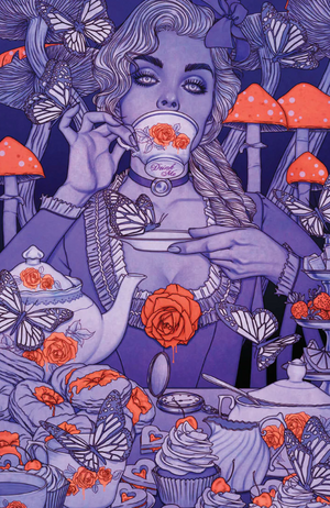 ALICE NEVER AFTER #1  | JENNY FRISON SDCC EXCLUSIVE