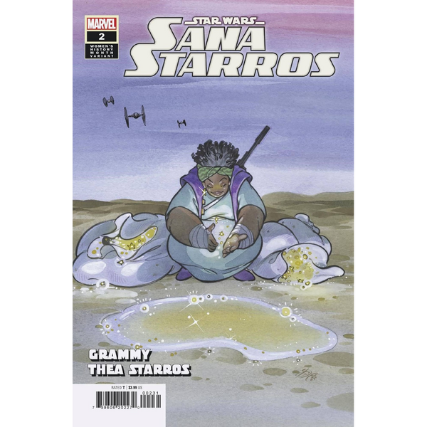 Star Wars: Sana Starros #1 | Peach Momoko Variant
