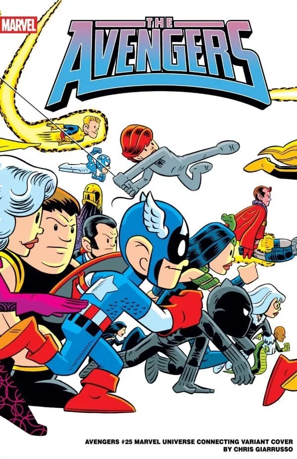 Avengers #25 | Chris Giarrusso Marvel Universe Connect Variant B
