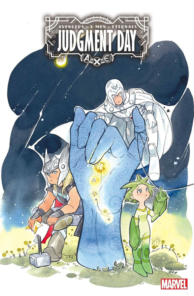 AXE Judgement Day #5 | Peach Momoko Variant