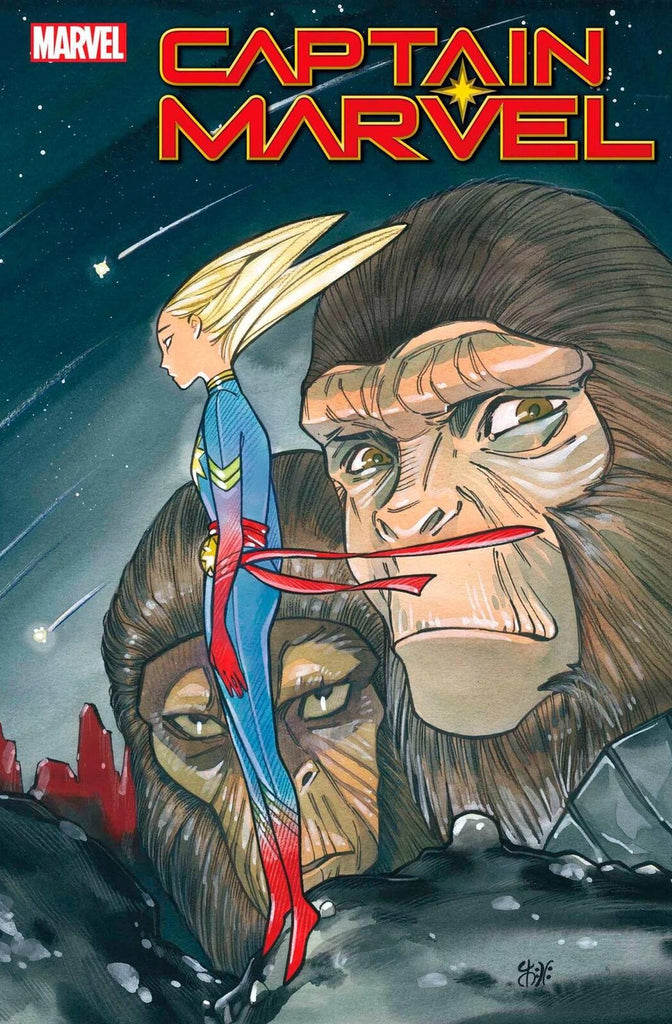 Captain Marvel #46 | Peach Momoko Variant