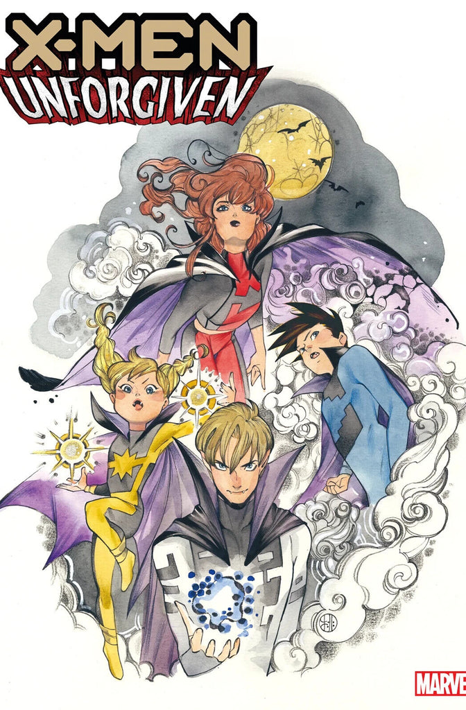 X-Men: Unforgiven #1 | Peach Momoko Variant