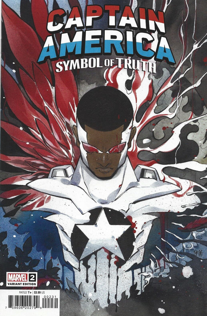 Captain America: Symbol of Truth #1 | Peach Momoko 1:25 Ratio Variant