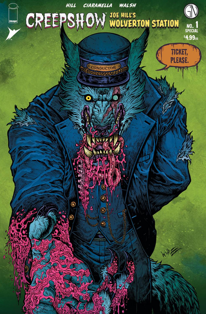 CREEPSHOW WOLVERTON STATION (ONE-SHOT) | 1:10 RATIO VARIANT