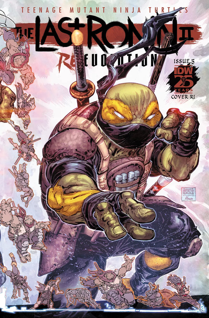 Teenage Mutant Ninja Turtles: The Last Ronin II--Re-Evolution #5 | Variant Ri 1:25 Ratio (Williams II)