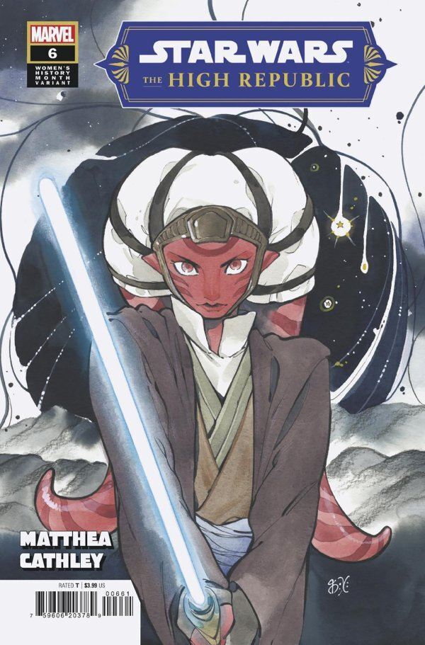 Star Wars: The Hight Republic #6 | Peach Momoko Variant