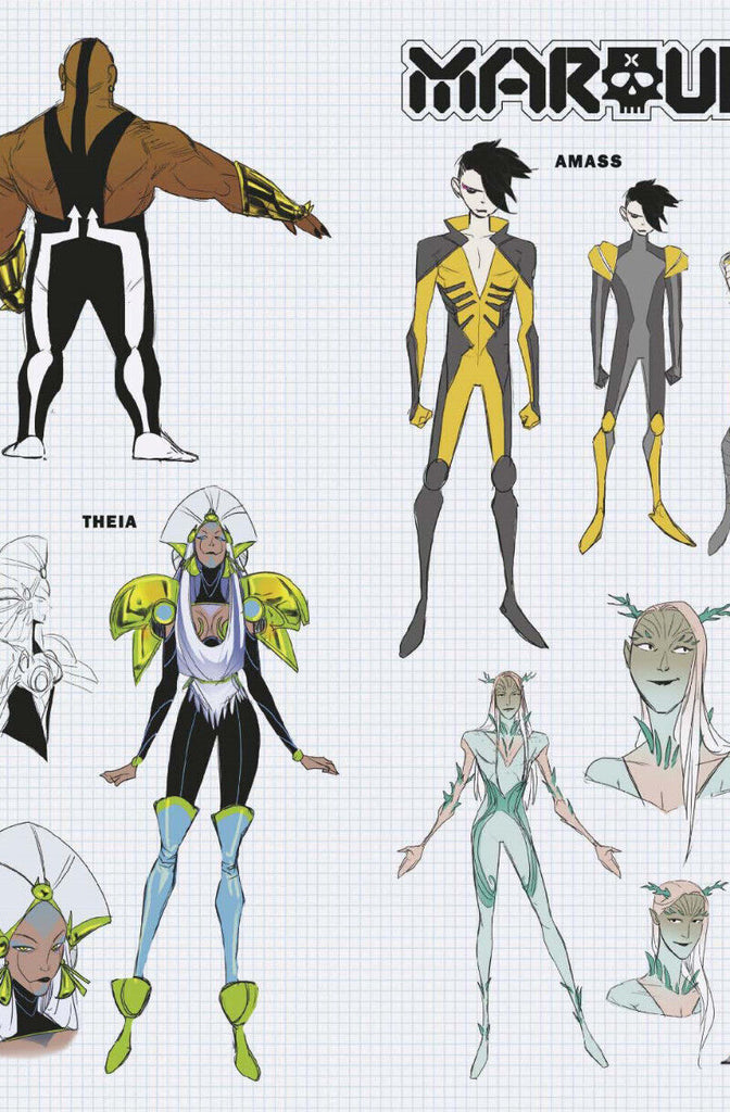 MARAUDERS #8 | 1:10 Ratio Variant Carlini Wraparound Cover