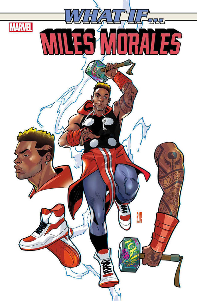 What If? Miles Morales #4 | 1:10 Ratio Paco Medina Design Variant