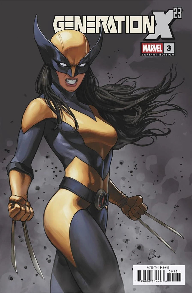 Generation X 23 #3 Ivan Talavera X 23  Variant