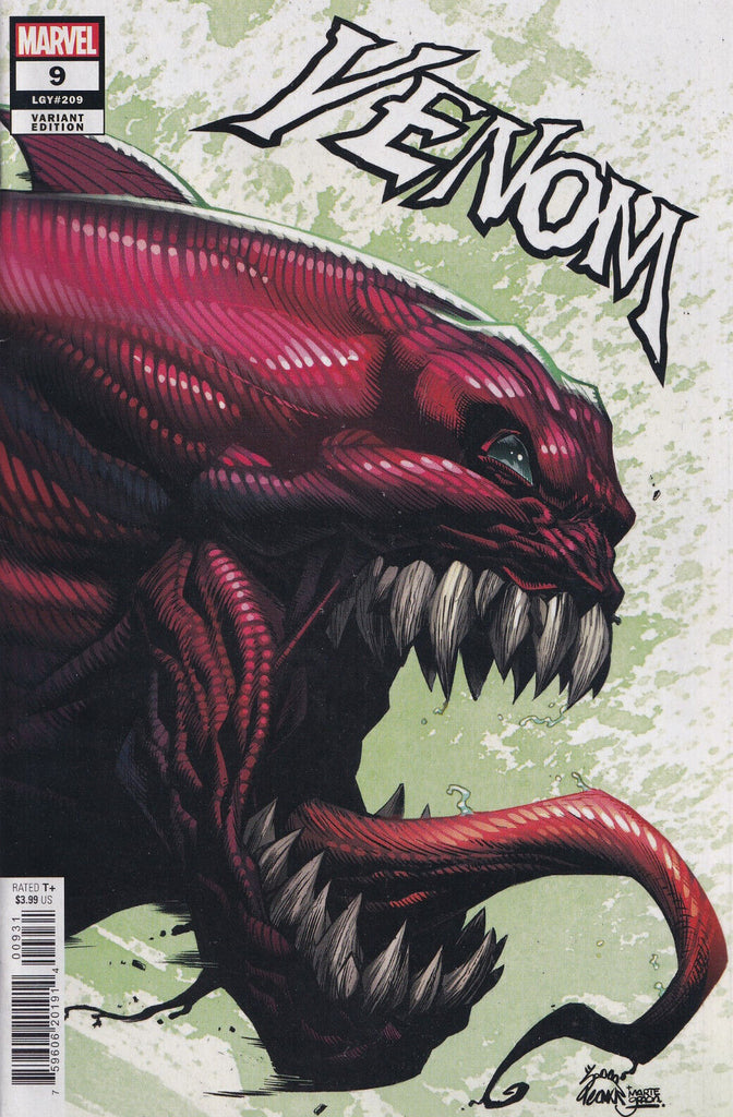 Venom #9 (2022) | Ryan Stegman 1:25 Ratio Variant