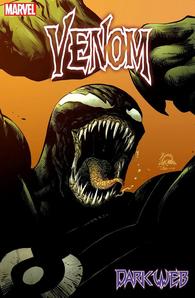 Venom #14 (2022) | Ryan Stegman 1:25 Ratio Variant