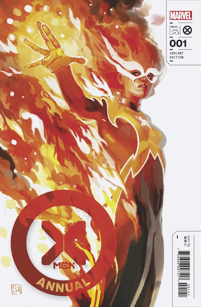 X-Men Annual #1 | Hans 1:25 Ratio Variant