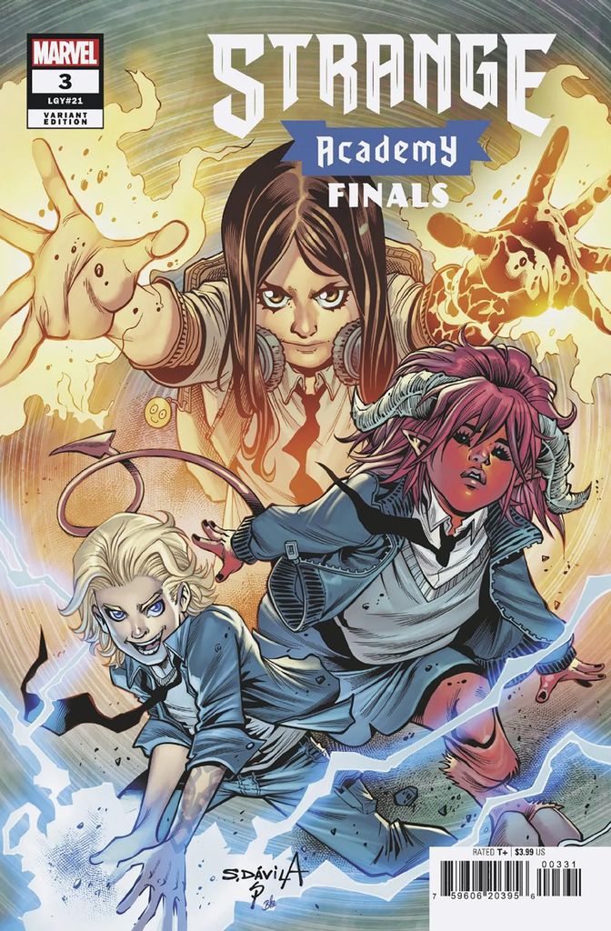STRANGE ACADEMY: FINALS #3 | DAVILA 1:25 RATIO VARIANT