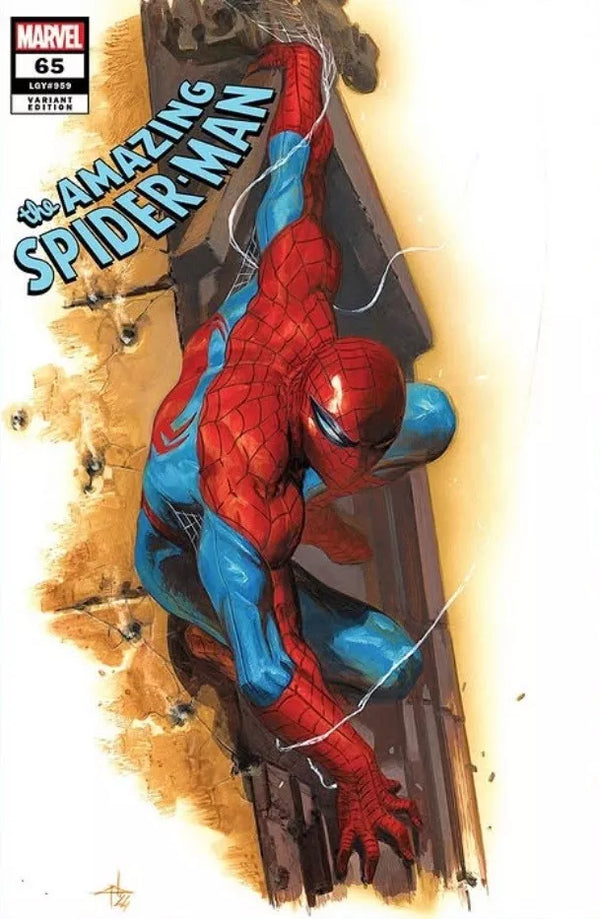 AMAZING SPIDER-MAN #65 | Megacon 2025 Gabriele Dell'Otto Trade variant