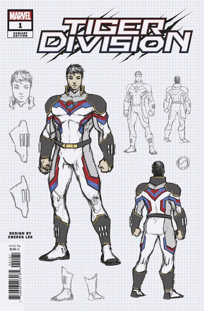 TIGER DIVISION #1 | CREEES LEE 1:10 Ratio Design Variant