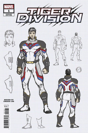 TIGER DIVISION #1 | CREEES LEE 1:10 Ratio Design Variant