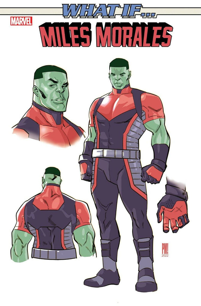 What If Miles Morales #3 | Medina 1:10 Incentive Design Variant