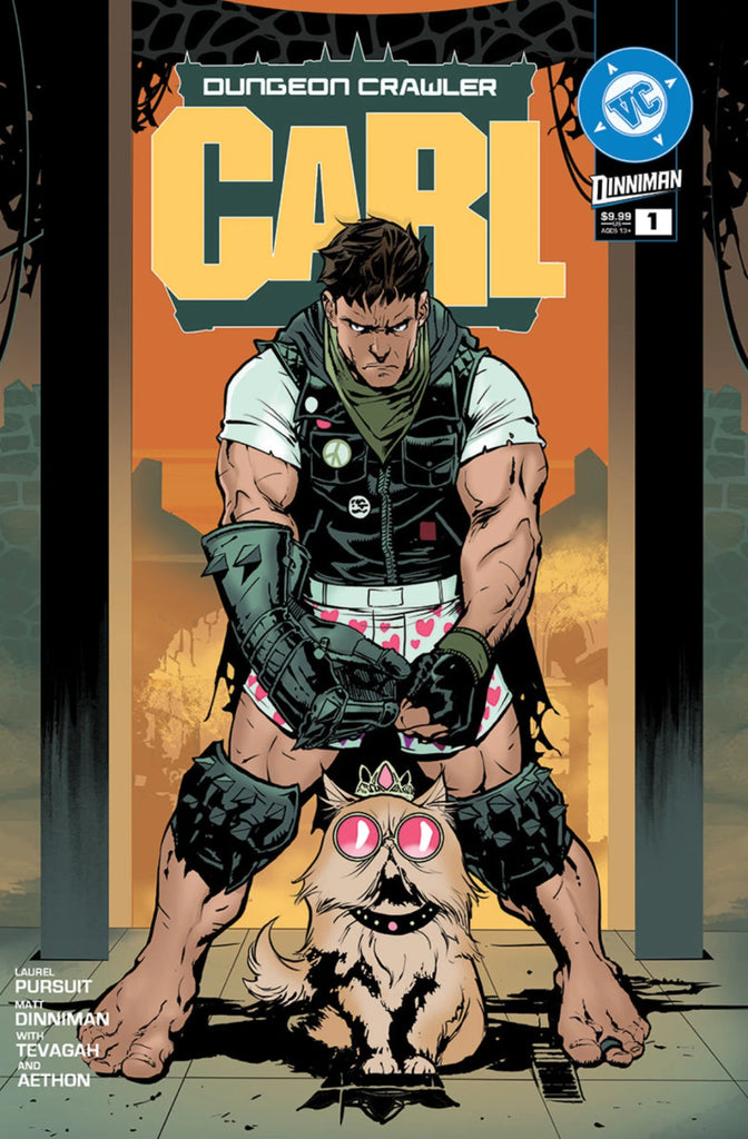 Dungeon Crawler Carl #0 FCBD Vault Exclusive Absolute Batman Homage
