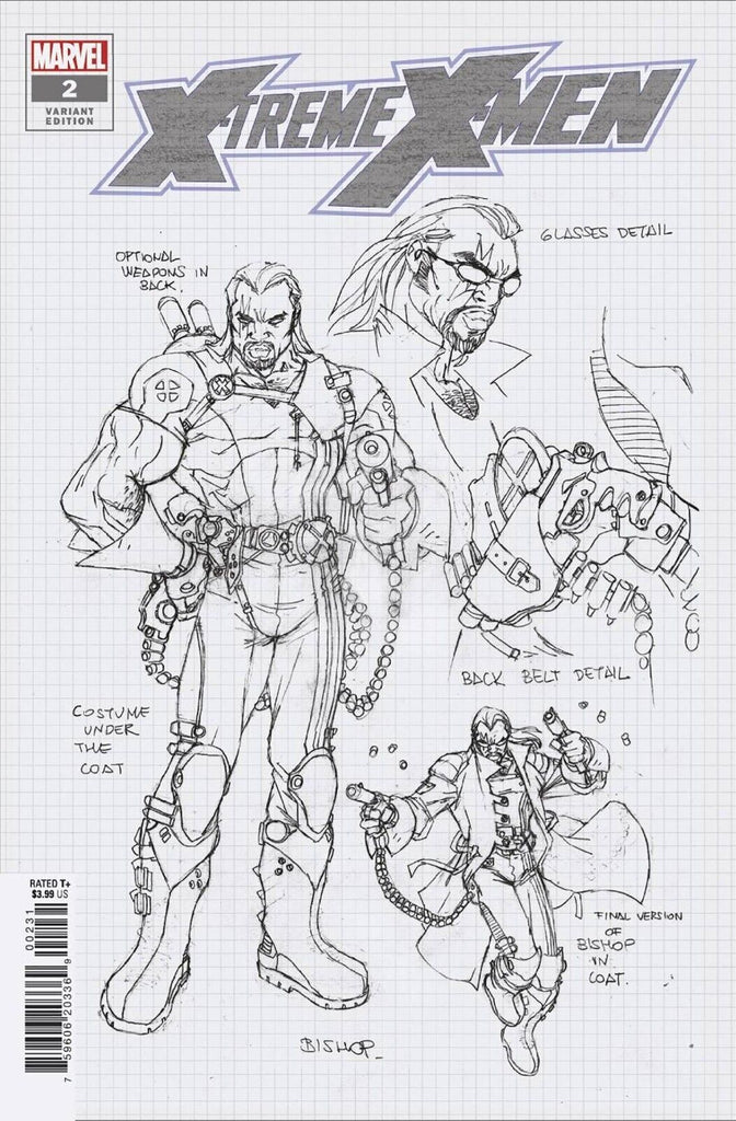 X-Treme X-Men #2 (Of 5) | 1:10 Classic Design Variant