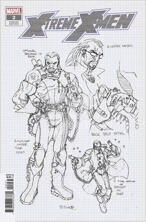 X-Treme X-Men #2 (Of 5) | 1:10 Classic Design Variant