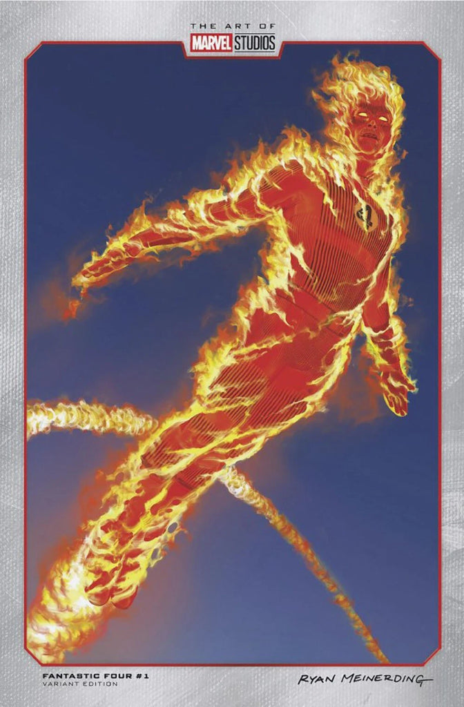 Fantastic Four #1 | Ryan Meinerding Marvel Studios Variant