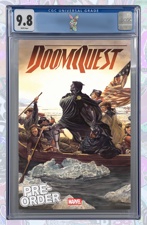 Doomquest #3 | Cover A Alex Ross | CGC 9.8 | PREORDER