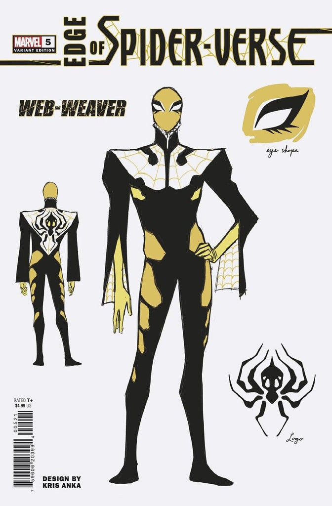 EDGE OF SPIDER-VERSE #5 | 1:10 ANKA WEB-WEAVER DESIGN VARIANT
