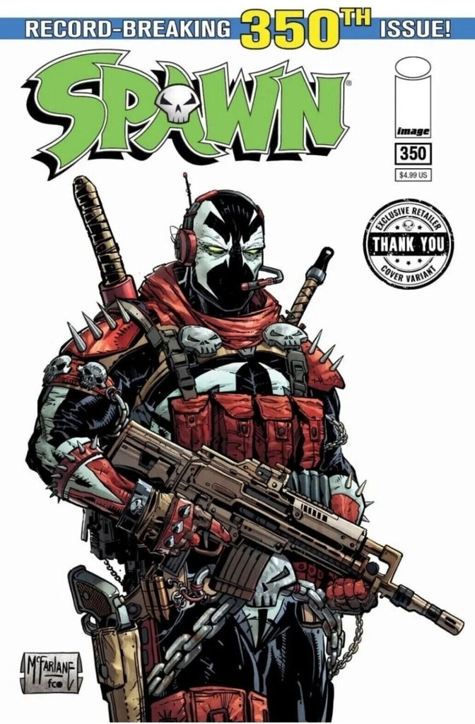SPAWN #350 | Todd McFarlan Signed Variant! 1 Per Store | PREORDER