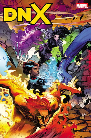 DNX #3 (Federico Vicentini 5-Part Connecting Variant)