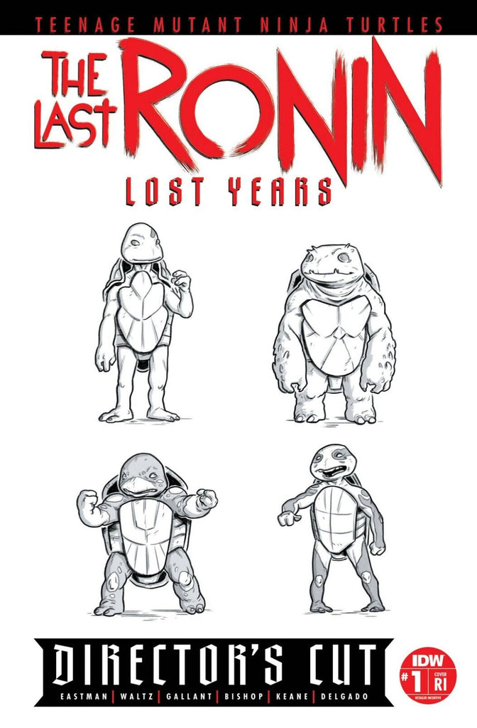 TMNT LAST RONIN LOST YEARS DIRECTORS CUT #1 | 1:10 Ratio Variant