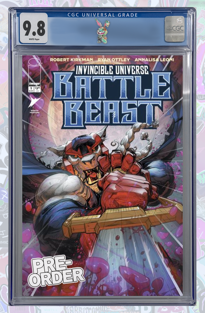 Battle Beast #1 | 8th Print Howard Porter | CGC 9.8 | PREORDER