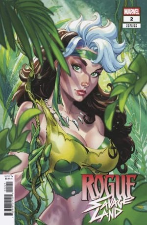 Rogue: The Savage Land #2 | J. Scott Campbell Variant