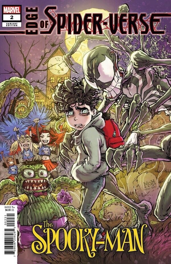 EDGE OF SPIDER-VERSE #2 | AARE ANDREWS VARIANT