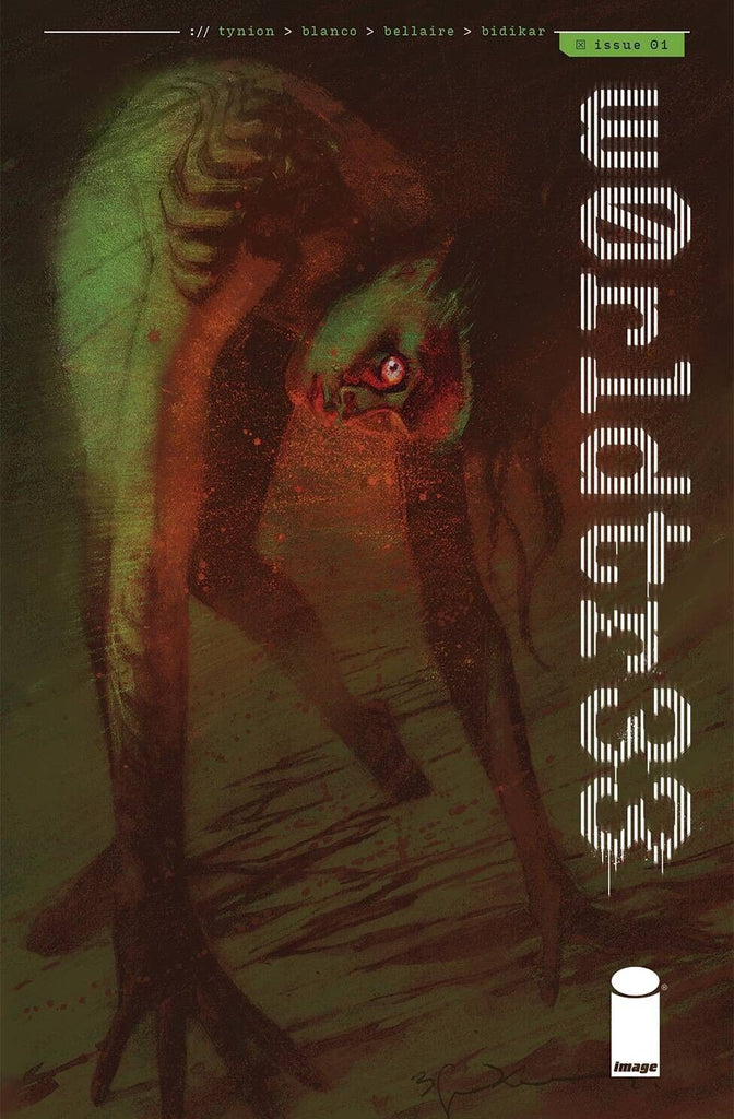 W0RLDTR33 #1 | 1:25 Ratio Variant | BILL SIENKIEWICZ