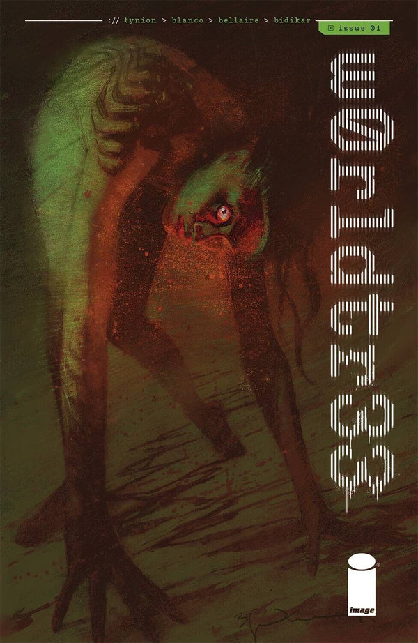 W0RLDTR33 #1 | 1:25 Ratio Variant | BILL SIENKIEWICZ