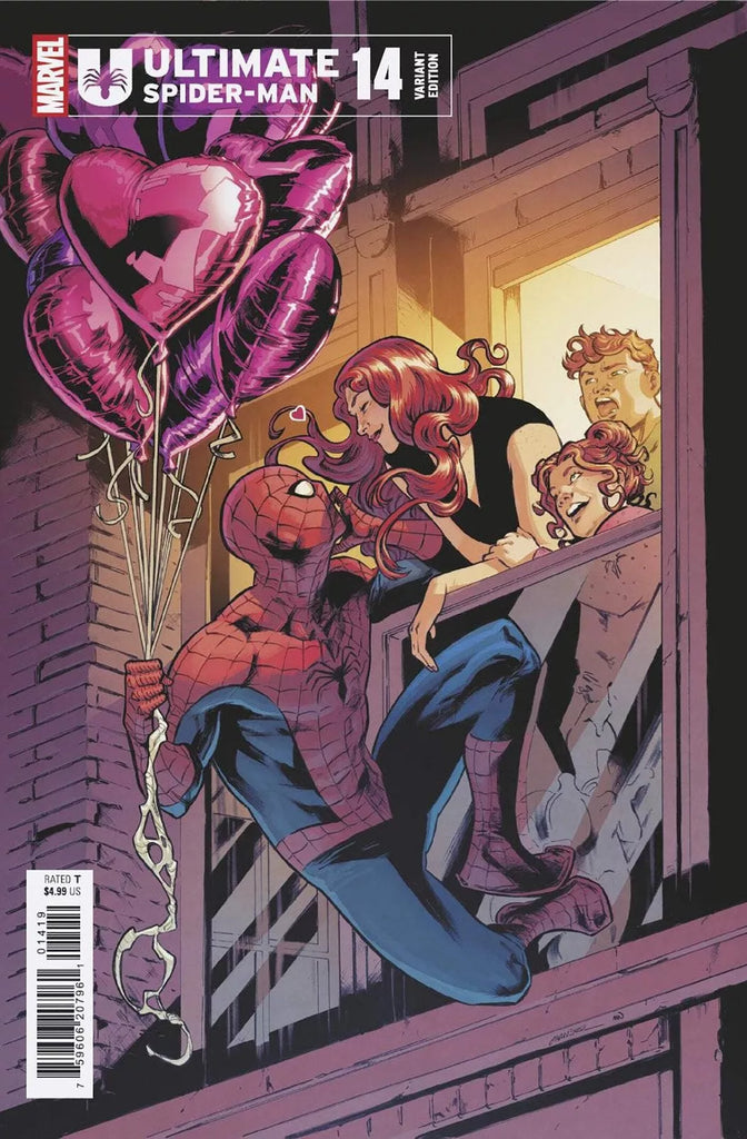 Ultimate Spider-Man #14 | Carmen Carnero 1:25 Ratio Variant