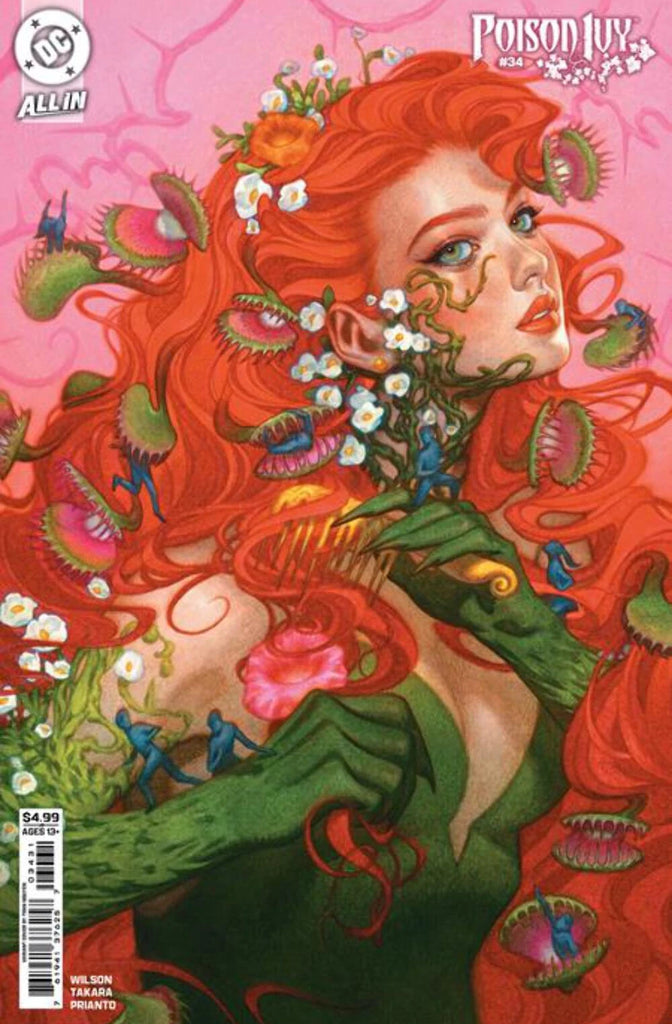Poison Ivy #34 | Cover C TRAN NGUYEN Card Stock Variant